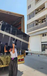 باربری حمل و جابجای اسباب اثاثیه کشی منزل احمدزاده