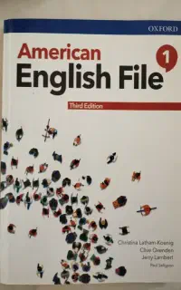 کتاب انگلیس فایل English file 1