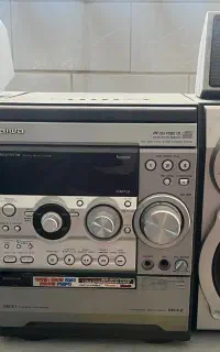 دستگاه ضبط و باند aiwa