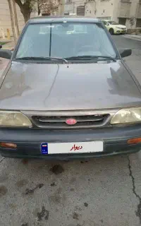 پراید صندوقدار مدل۸۵با هیدرولیک