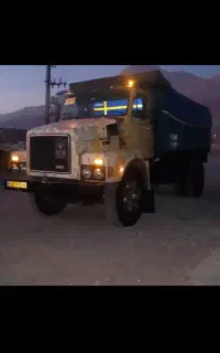 ولوو نسل جدید و قدیم تک جفت کشنده و کمپرسی