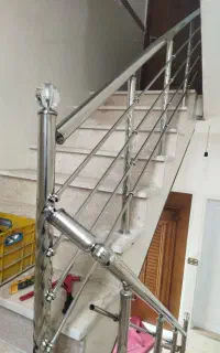 نرده استیل