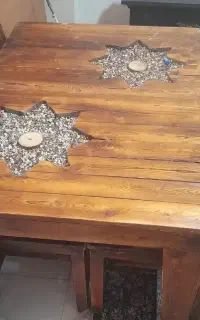 میز ناهار خوری ۴ نفره