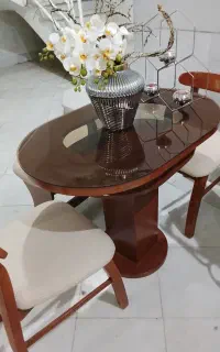 میز نهارخوری ۳نفره شیک و مستحکم