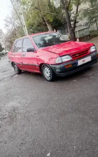 پراید کره مدل 72 کانادا