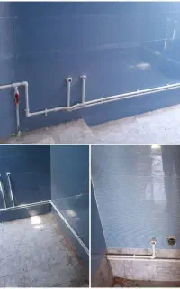 لوله کشی آب و فاضلاب.تخریب وکندکاری.برقکاری