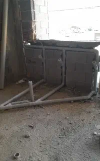 لوله کشی آب و فاضلاب
