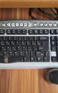 کیبورد  همراه موس