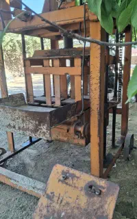 دستگاه بلوک زنی ۲۰در ۴۰