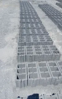بلوک سیمانی درجه یک استخونی
