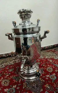 سماور مجلسی بزرگ برادران کریمی قدیمی