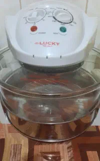 هواپز و سرخ کن برند Lucky ایتالیایی