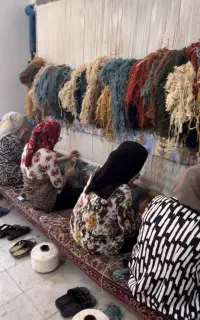 کارگاه قالی بافی ذاکری