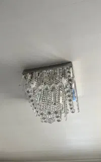دو عدد لوستر