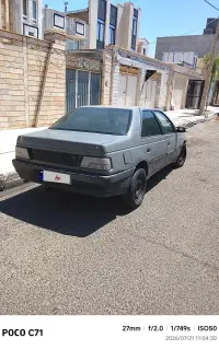 پژو اردی 78