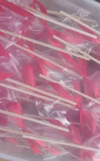 آبنبات چوبی دستساز