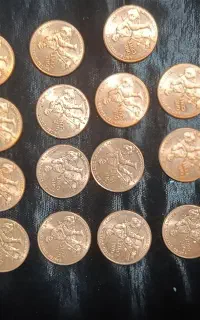15 تا سکه یک سنت یادبودی