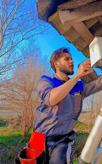 نصاب دوربین مداربسته و دزدگیر اماکن