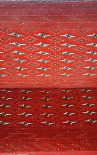 پشتی قایچه ای دست بافت