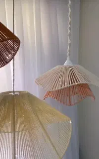 لوسترهای دست ساز با طرح بوهو