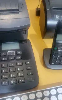 تلفن منشی و بی سیم گیگاست کاملا نو