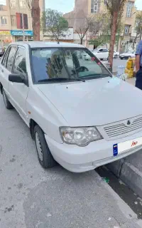 پراید ۱۳۲ مدل ۸۸ شاسیها سالم طبق کارتکس