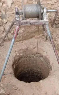 چاه کنی و مغنی