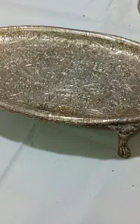 سینی برنجی عتیقه
