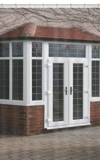 ساخت درب و پنجره upvc