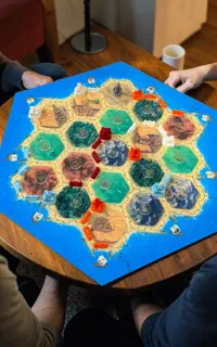 ایونت بازی کاتان (Catan) همراه جایزه ویژه