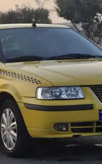 تاکسی سمند ef7 دوگانه شرکتی