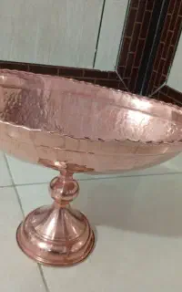 مس پنج تکه ظروف پذیرایی مسی نو