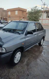 پراید  مرتب تمیز شاستی سالم
