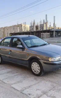 سمند ef7مدل۸۹دوگانه کارخانه سالم