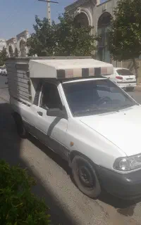 پراید وانت آخر ۹۵ دو گانه سی ان جی