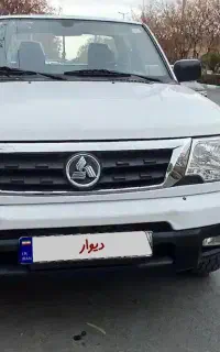 پیکاپ ریچ مدل ۱۳۹۶