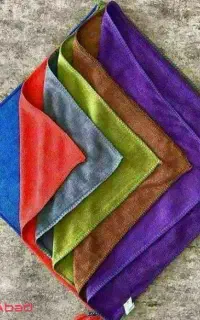 دستمال حوله ای نانو میکروفایبر