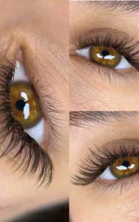 با تخفیف طلایی اکستنشن مژه و لیفت مژه و ابرو