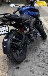 موتور ns 160 ان اس ۱۶۰ آبی به شرط کارشناس