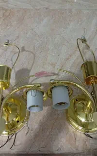 لوستر آویز و دیواری