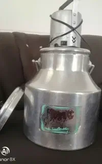 کره گیر  دوغ زن  مشک برقی 15 لیتری تایوانی
