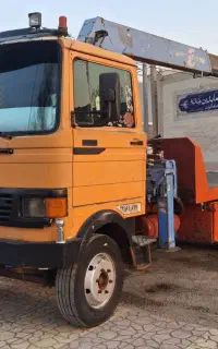 فروش جرثقیل 5تن خاور