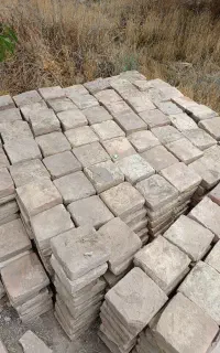 آجر چهار گوش ساخت قدیم