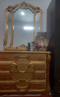 میز نهار خوری   اینه دراور