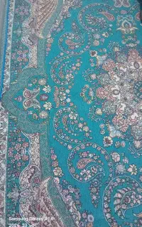 روفرشی ۱۲ متری آبی فیروزه ایی