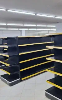 قفسه دوبل فروشگاهی