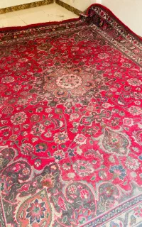 فرش دستباف طبیعی  ۱۲ متری