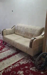 ۲ عدد کاناپه ۳ نفره در حد نو