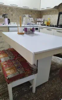 میز غذاخوری چوبی