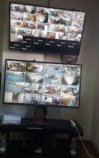 نصب حرفه ای دوربین/سیستم ایمنی/24ساعته